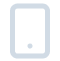 IoT Center Mobile phone outline